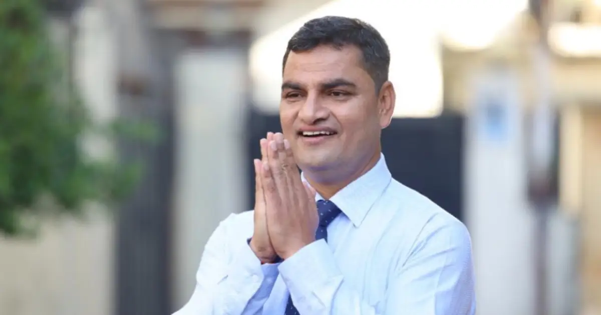 काठमाडौं ५ का कांग्रेस उम्मेदवार पौडेलको १४ बुँदे प्रतिज्ञा