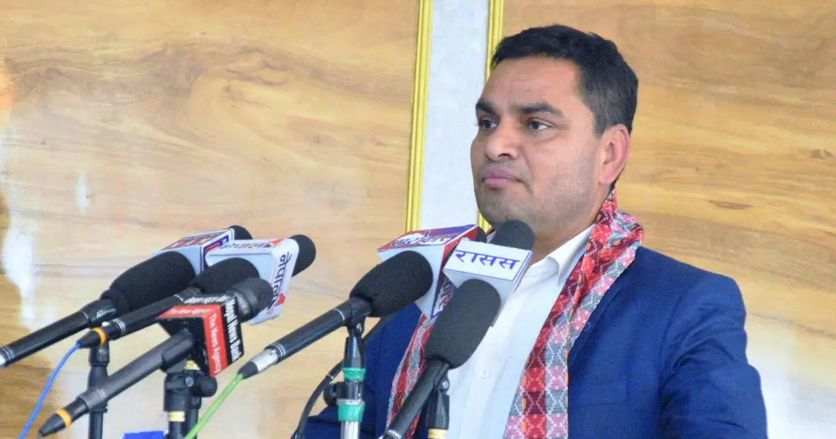 कांग्रेस सच्चिएर आएको छ, मन र मत दुवै जित्नेछ : महामन्त्री पौडेल