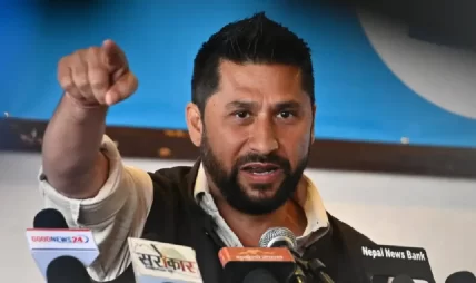 स्वच्छ, निष्पक्ष र भयरहित निर्वाचनको पक्षमा दृढ छौं : सभापति लामिछाने