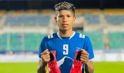 साम्बाको उपचारमा युनाइटेड सिमेन्ट्सको पाँच लाख सहयोग