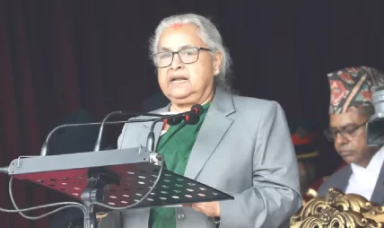 प्रजातन्त्रको वास्तविक झल्को आममानिसको मुहारमा झल्किनुपर्छ : प्रधानमन्त्री