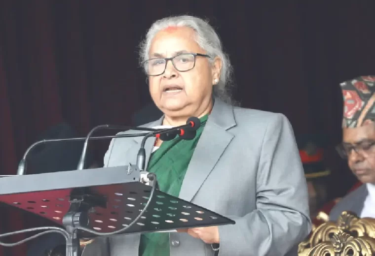 प्रजातन्त्रको वास्तविक झल्को आममानिसको मुहारमा झल्किनुपर्छ : प्रधानमन्त्री