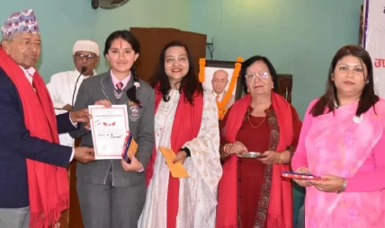 बालकृष्ण शिवाकोटी स्मृति पुरस्कार २०८२ प्रदान