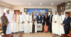 द्विपक्षीय लगानी र व्यापार विस्तारमा सहकार्य गर्ने प्रतिबद्धता