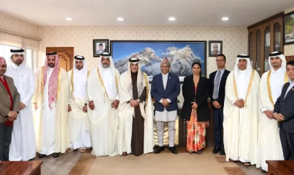 द्विपक्षीय लगानी र व्यापार विस्तारमा सहकार्य गर्ने प्रतिबद्धता