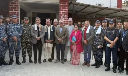 चुनाव आउन पाँच दिन बाँकी हुँदा देश दौडाहामा गृहमन्त्री