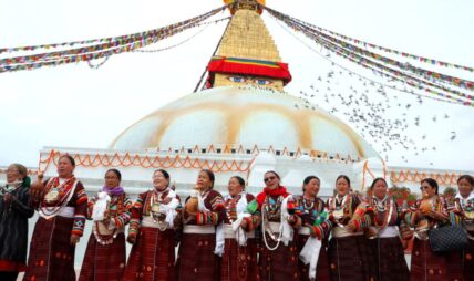 विभिन्न कार्यक्रम गरी ग्याल्पो ल्होसार मनाइँदै