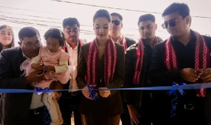 भक्तपुरको सल्लाघारीमा कजारिया टाइल्सको अत्याधुनिक शोरूम