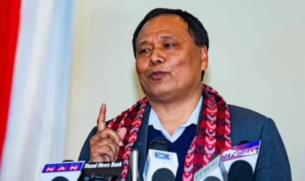 परिणाममुखी कार्यशैली अपनाउन सकेमात्र स्थायी विकास र समृद्धि हासिल हुन्छ : घिसिङ