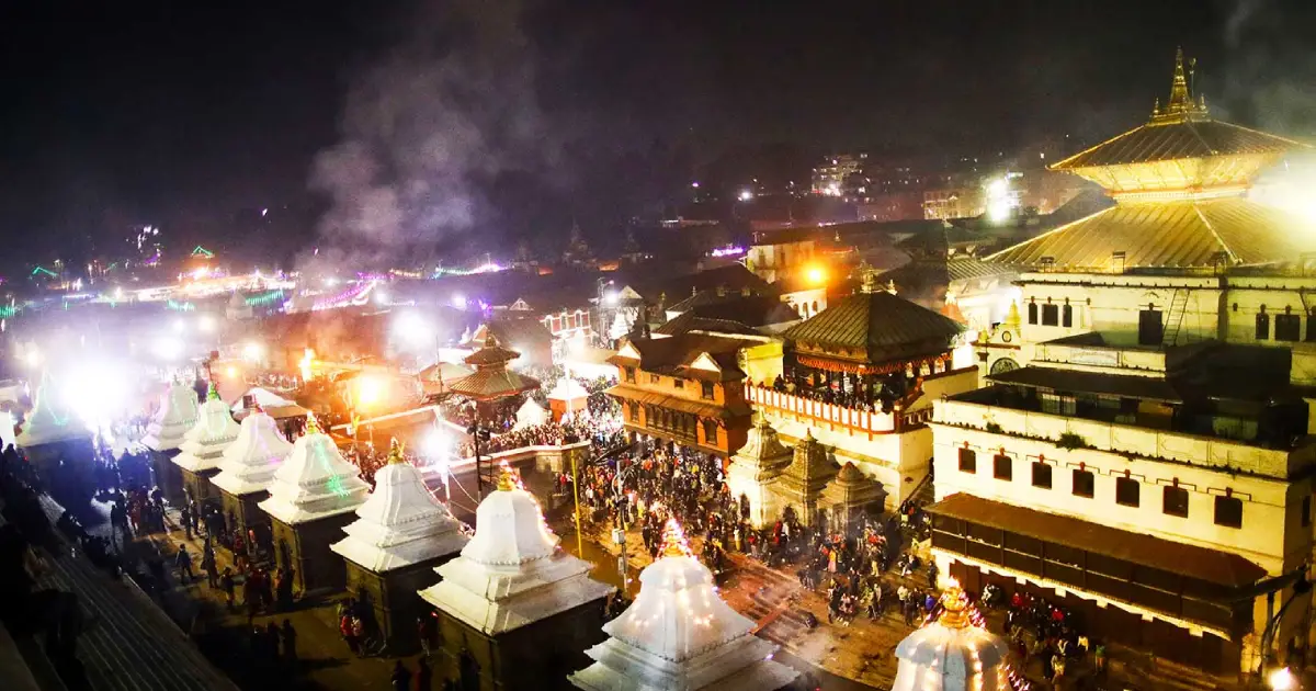 महाशिवरात्रिको तयारीस्वरुप पशुपति क्षेत्रमा थालियो सरसफाइ