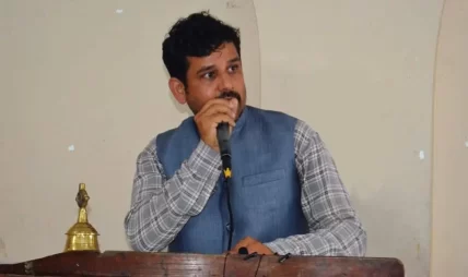 प्रकाश पाठक : उदाउँदो रास्वपाको सच्चा सारथी