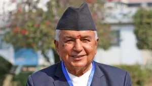 राष्ट्रपति पौडेल जापानबाट स्वदेश प्रस्थान