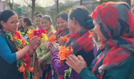 चितवन ३ मा रेनुको घरदैलो तीव्र