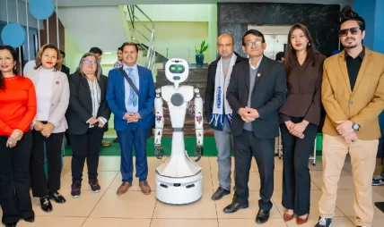 अमेरिकी सहकार्यमा सफ्टवेरिका कलेजमा रोबोट्रोनिक्स समिट