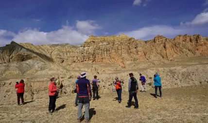मुस्ताङ भ्रमणमा जाने पर्यटकको संख्यामा कमी