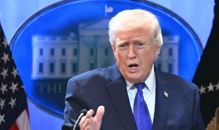 विश्वव्यापी ट्यारिफ १५ प्रतिशत पुर्‍याउने ट्रम्पको घोषणा