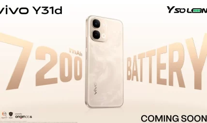 उच्च क्षमताको ब्याट्रीसहितको भिभो वाई ३१डी नेपाली बजारमा आउँदै