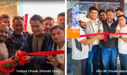 टेलिडाइरेक्टद्वारा नेपालगन्ज र घोराहीमा साओमी सर्भिस सेन्टरको उद्घाटन