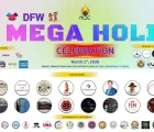डीएफडब्लू मेघा होली सम्पन्न