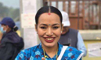 धादिङ-१ मा आशिका तामाङको अग्रता, एमालेका भूमि त्रिपाठी दोस्रो स्थानमा