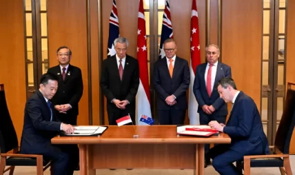 इन्धन आपूर्ति सुनिश्चित गर्न अष्ट्रेलिया र सिंगापुरबीच समझदारी