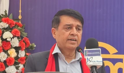 निजी क्षेत्रको साझा आवाजका लागि सर्वसम्मत नेतृत्व आवश्यक छ : अध्यक्ष ढकाल