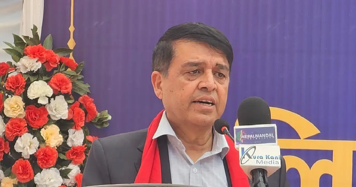 निजी क्षेत्रको साझा आवाजका लागि सर्वसम्मत नेतृत्व आवश्यक छ : अध्यक्ष ढकाल