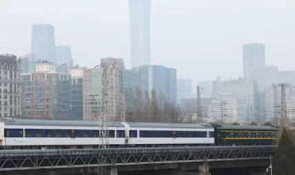 ६ वर्षपछि चीन-उत्तर कोरिया रेल सेवा पुनः सुरु, प्योङयाङबाट छुटेको रेल बेइजिङ आइपुग्यो