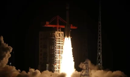 चीनद्वारा नयाँ उपग्रह ‘याओगान-५०-०२’ प्रक्षेपण