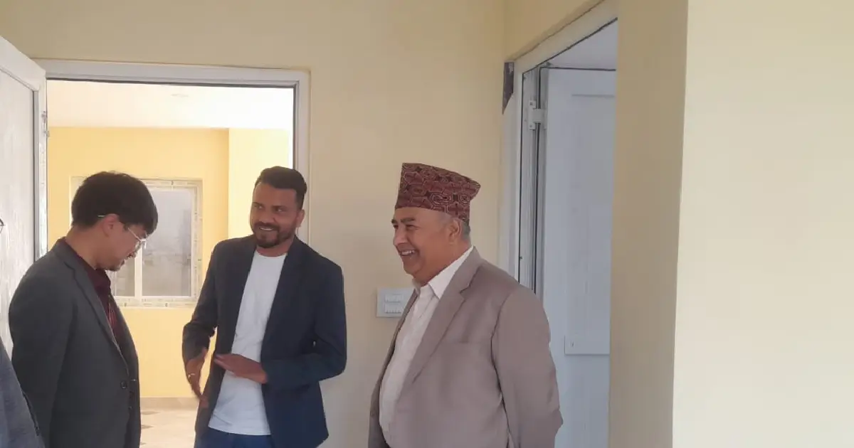 ९० करोड नोक्सानीपछि बागमतीका सरकारी भवनको जीर्णोद्धार तीव्र, चैतभित्रै सक्ने मन्त्रालयको तयारी