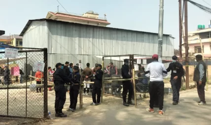 मध्याह्न १२ बजेसम्म १८ प्रतिशत मतदान