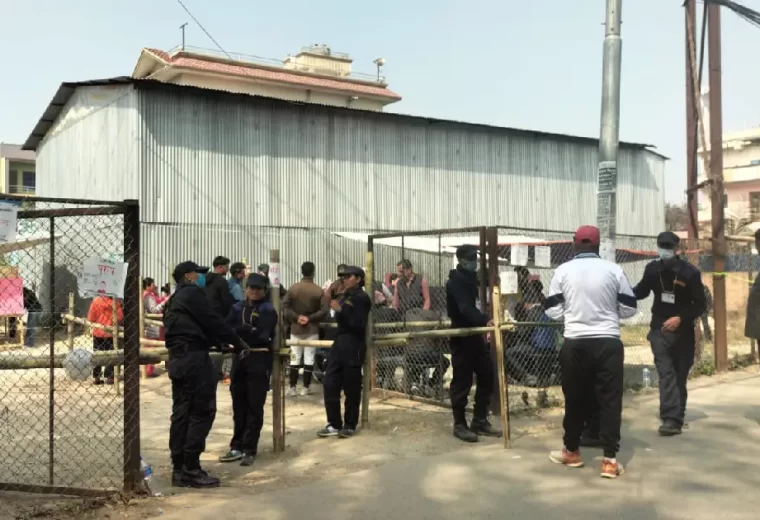 मध्याह्न १२ बजेसम्म १८ प्रतिशत मतदान