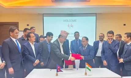 नेपाल-भारत विद्युत आयात दरमा १.५ प्रतिशत मात्र वृद्धि गर्ने सहमति