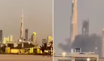 खाडी क्षेत्रमा इरानको भीषण आक्रमण : दुबई, दोहा र मनामामा विस्फोट, तनाव उत्कर्षमा