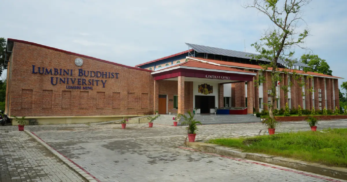 लुम्बिनी बौद्ध विश्वविद्यालयले सुरु गर्यो ‘मास्टर्स इन ड्रोन एभिएसन’को भर्ना
