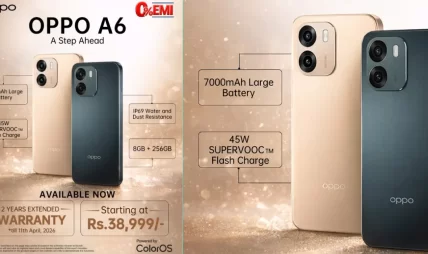 ओपोको नयाँ धमाका ‘ओपो ए६’ : आईपी ६९ रेटिङसहितको ‘अन्डरवाटर’ फोटोग्राफी