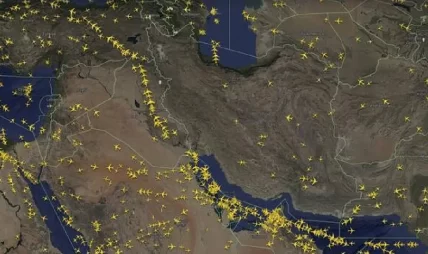 इरान-अमेरिका तनावले हजारौँ उडान रद्द, विश्वव्यापी हवाई यातायात अस्तव्यस्त