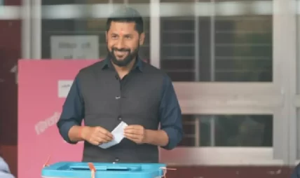 चितवन २ : रवि लामिछानले भारी मतले अगाडि, पछ्याउदै मीना खरेल