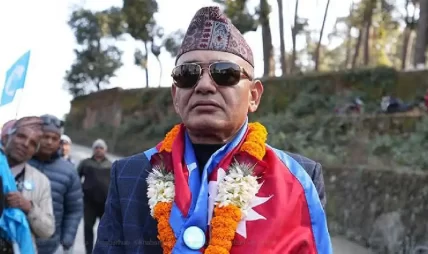 काठमाडौं-३ मा रास्वपाका राजुनाथ पाण्डे निर्वाचित