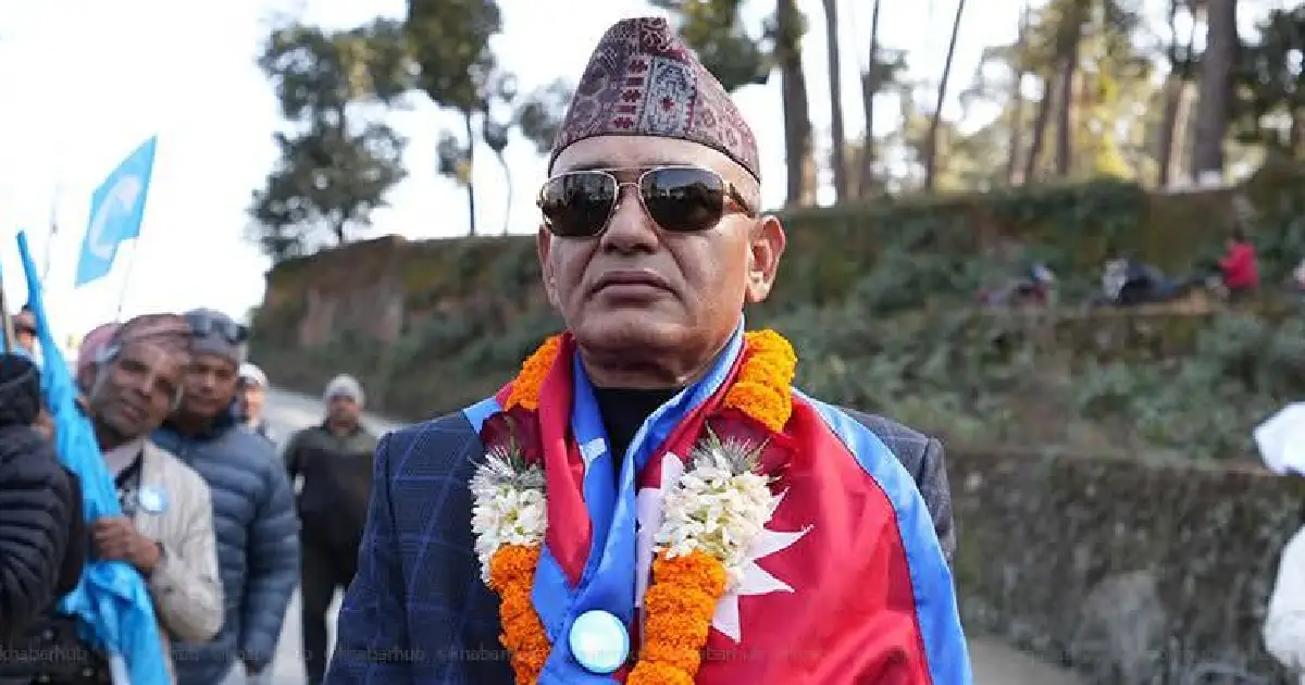 काठमाडौं-३ मा रास्वपाका राजुनाथ पाण्डे निर्वाचित