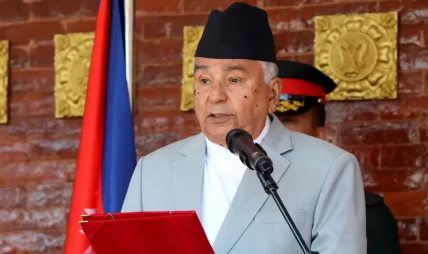 राष्ट्र निर्माणको साझा लक्ष्यमा सबैको एउटै मत हुनुपर्छ : राष्ट्रपति