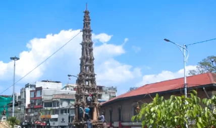 ३२ हात अग्लो रथयात्रा आजदेखि सुरु हुँदै विराजमान गराइँदै सेतो मच्छिन्द्रनाथ