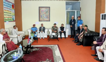 प्रधानमन्त्री सुशीला कार्कीद्वारा सुरक्षा निकाय र कर्मचारीको प्रशंसा : ‘चुनौतीपूर्ण घडीमा उत्कृष्ट कार्य’