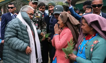 कठिन भूगोलका बाबजुद निर्वाचन सम्पन्न हुनु प्रशंसनीय छ : प्रधानमन्त्री