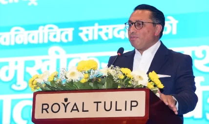 ५१ लाख जनताको भरोसालाई ऐतिहासिक बोधका साथ निभाउनुपर्छ : उपसभापति वाग्ले