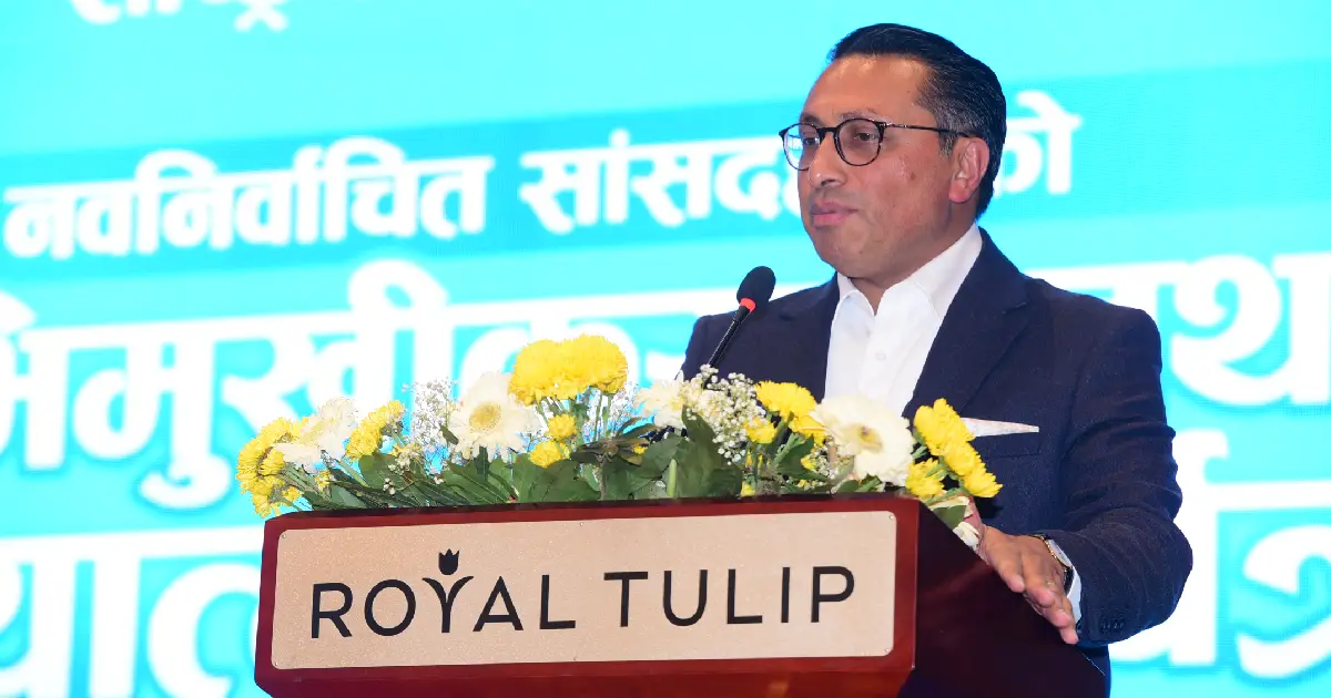 ५१ लाख जनताको भरोसालाई ऐतिहासिक बोधका साथ निभाउनुपर्छ : उपसभापति वाग्ले