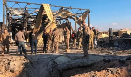 इरानद्वारा साउदीको प्रिन्स सुल्तान बेसमा मिसाइल र ड्रोन प्रहार, क्षेत्रीय तनाव उत्कर्षमा