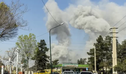 इरानमा फेरि युद्धको राँको, इस्फहानका सैन्य बेसमा ठुलो क्षति, औद्योगिक उत्पादन ठप्प