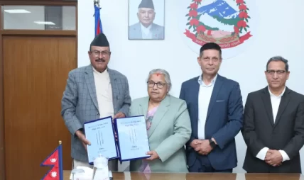 जेनजी आन्दोलनको छानबिन प्रतिवेदन प्रधानमन्त्रीलाई हस्तान्तरण, ‘दोषीमाथि कारबाही र सुशासनको सिफारिस’