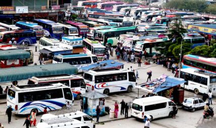 सार्वजनिक यातायातको भाडा फेरि बढ्यो